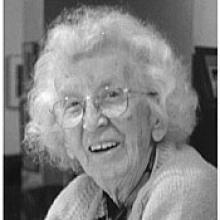 NORAH ELLEN STAINTON (BRADLEY) Obituary pic
