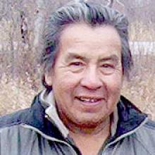 GABE SWAMPY SR. MAKATA-MAKWA-KA-PIPAGIT Obituary pic