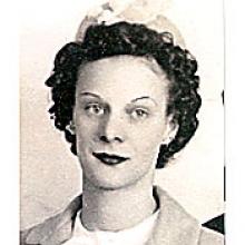 IRENE MAE HOLTMAN (ROBERTS)  Obituary pic