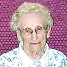 NETTIE BALZER Obituary pic
