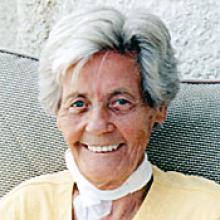 PEARL REMILLARD (DANIEL) Obituary pic