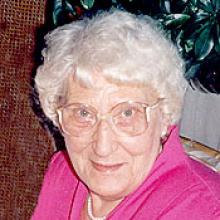 FRANCES PEARCE  Obituary pic