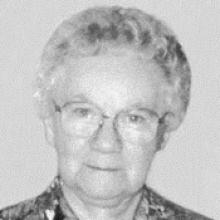 S. BERTHE CARON Obituary pic