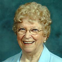 LILLIAN FRANCES (WOCKS) HAZLEHURST Obituary pic