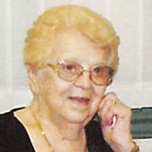 MINNIE ZAPOTOTSKY Obituary pic
