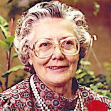 VIOLET ELIZABETH SWANSON (GOODMAN) Obituary pic