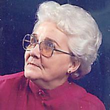 FLORENCE HUNT (CAMPBELL) - Obituary pic