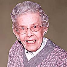EVA ELIZABETH GLENHAM (BOATFIELD) Obituary pic