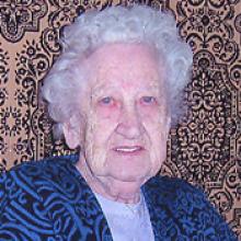 ELLA MARGARETA BERGH (KARLSSON) Obituary pic