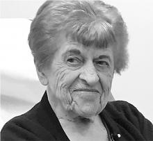 MARY NICHOLSON Obituary pic