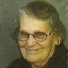 MARJORIE AMY PALMER Obituary pic