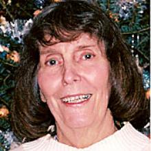 JOAN DANT Obituary pic
