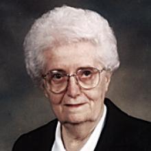ANNA BERG Obituary pic