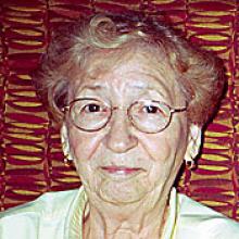 BERNICE GERTRUDE LILLIAN JOHNSTON Obituary pic