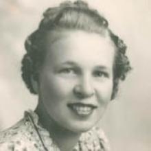 JULIETTE TER-VOERT Obituary pic