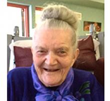 BLANCHE VINCETT (HOLLINGER) Obituary pic