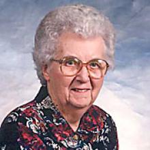 MARJORIE BERTHON VAN CAMP R.N. (PROCTOR) Obituary pic