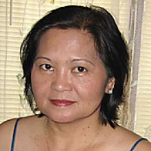 CORAZON DIMALANTA (BORILLO)  Obituary pic