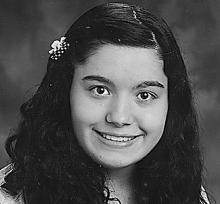 MELISSA BELLA RIBEIRO Obituary pic