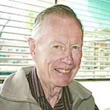 GERALD (GERRY) DONALD MORROW Obituary pic