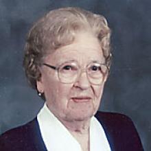 MARTHA MOLINSKI (PETTERSON) 1908-2007 Obituary pic