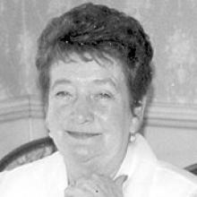 EDITH ALICE HAUFF (WOJNOWSKI) Obituary pic