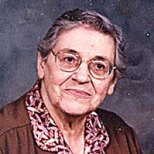 VERA GUNN Obituary pic