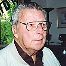 JOHN (JACK) ALEXANDER THOMPSON Obituary pic