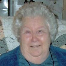 EILEEN ELEANOR ZARVIE (THORARINSON) Obituary pic