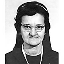 SISTER PORPHYRIA ANASTASIA KORPAN Obituary pic