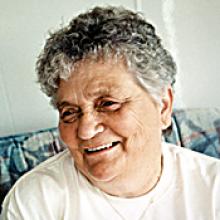 MARION LATOSKI (BOUDREAU) Obituary pic
