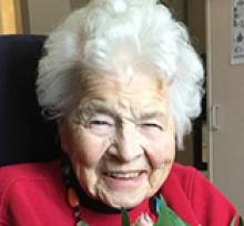 FRANCES GRACE LOWE Obituary pic