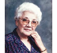 BERNICE OLGA PETERNAIK (LYSAK) Obituary pic