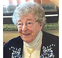 ELIZABETH MC COSHAM Obituary pic