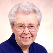 JEANNE CARRIERE Obituary pic