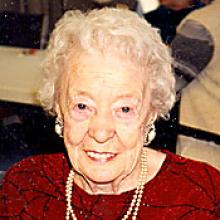 PHYLLIS MCCOMBIE Obituary pic
