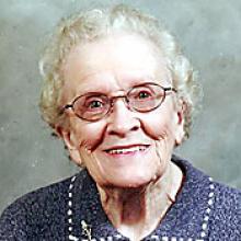 MARGARET MARY THOMPSON MOCOGNI Obituary pic