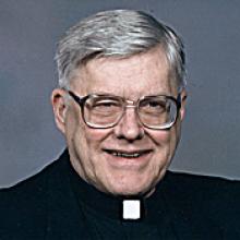 THE REV. CANON CHARLES F. GREENE CHRIST IS RISEN! Obituary pic