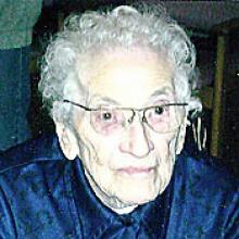 ROSALIA PETRONELLA LEPLA Obituary pic