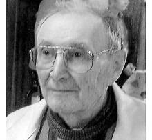WALTER LLOYD (BUD) WISHART Obituary pic