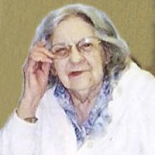 EVELINE WINNIFRED WARD Obituary pic