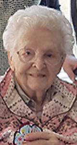 MARY DELBAERE Obituary pic