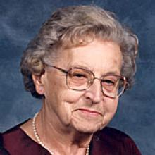 GERTRUDE (GERT) ERNESTINE MILLER (BUECHLER) Obituary pic