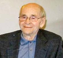 PETER ABRAM REGIER Obituary pic