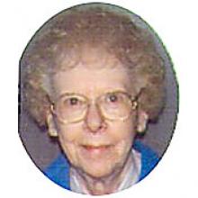 OLIVE RUTH OLAFSON Obituary pic