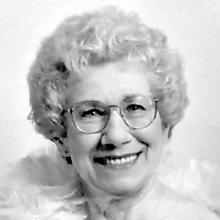 ANNIE HALASIS Obituary pic