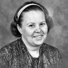 HILDA MAE PARTAKER Obituary pic