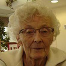 AGATHE PETKAU (FROESE) Obituary pic