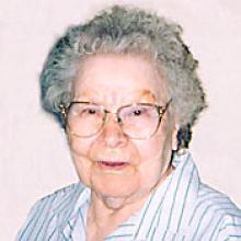 MINA DANNERS Obituary pic