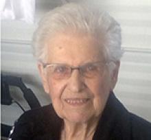 ALICE MABON (CHABBERT) Obituary pic